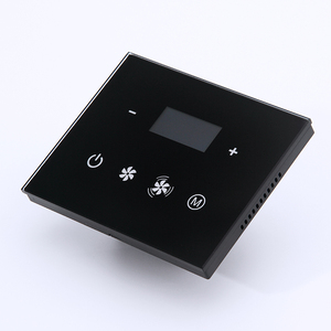 <strong>RS485</strong> <strong>Modbus</strong> Protocol, FAN-coil Smart Hotel Rooms Central air Conditioning Temperature <strong>Controller</strong> - Product Image 1