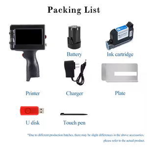 Portable Fast Dry Inkjet Printer for <strong>Home</strong> Use 600dpi Resolution New Tij Plate Type for Date <strong>Coding</strong> Eggs Expiry Numbers for Shops - Product Image 6