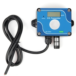 Transmisor de CO2 de montaje en pared LINO Sensor de temperatura y humedad de CO2 RS485 - Product Image 5