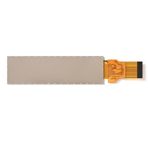 Display lcd a barra allungata 3.4x180 da 640 pollici con interfaccia MCU per elettrodomestici, detergenti ecc.