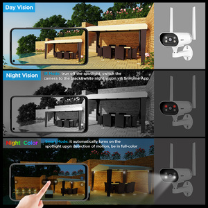 Telecamera di sicurezza Wireless SriHome videoregistratore di rete 2MP 4CH telecamera di sicurezza senza fili sistema di visione notturna sistemi Cctv - Product Image 3