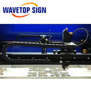 Система лазерного контроллера WaveTopSign WT-B2 СО2 для асинхронной лазерной гравировки с двумя головками - Product Image 6