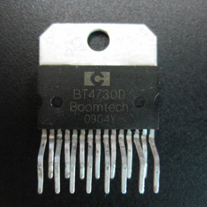 Araç ses güç amplifikatörü ic BT4730D ZIP-15