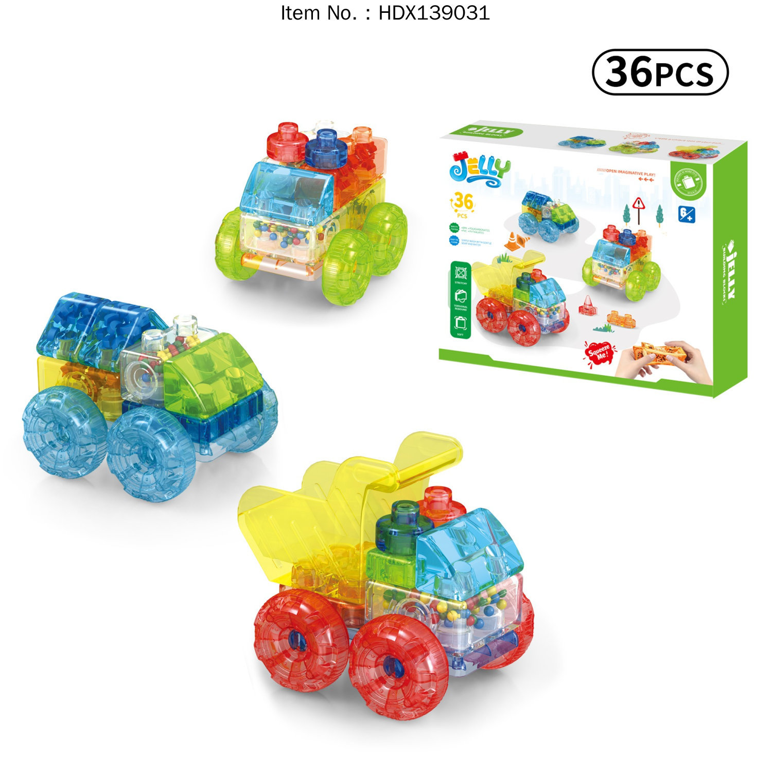HDX139031 36 pièces
