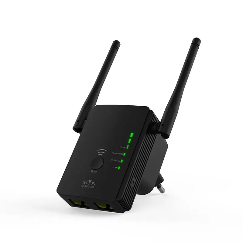 802.11n 300Mbps Design Clássico WiFi Range Extender / Router / AP