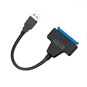 USB 3.0 sata至usb转换器电缆即插即用5Gbps 2.5英寸USB 3.0至Sata适配器电缆硬盘sata电缆 - Product Image 2
