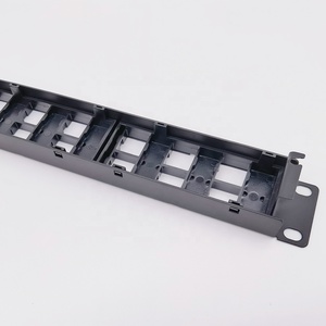 Módulo de distribución de 24 puertos, Panel de parche Serie M para CPP-UDDM-M-1U-24 de Commscope, 1U - Product Image 5