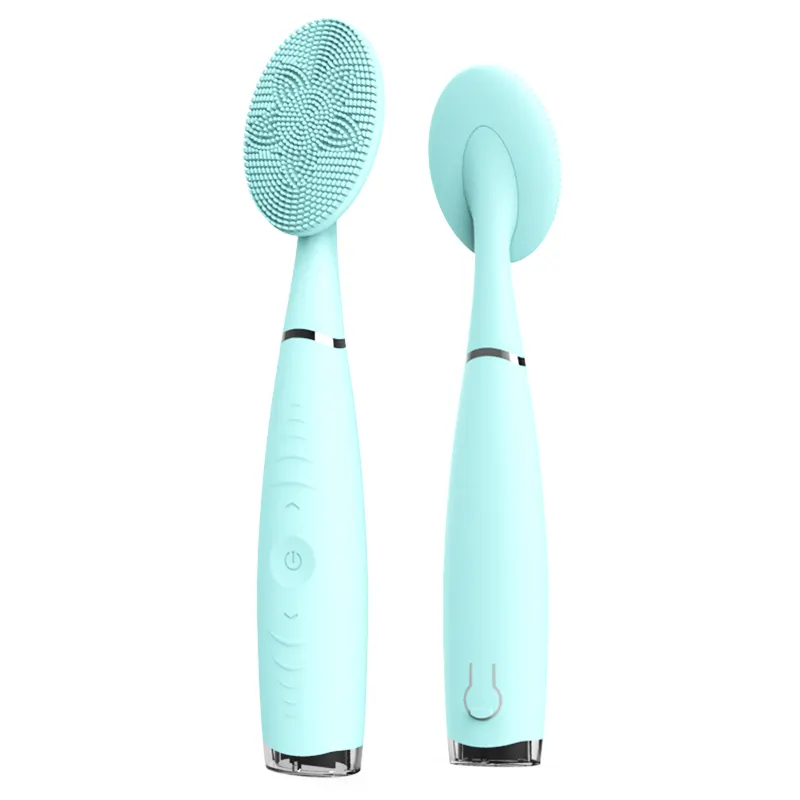 New Factory Price Travel Size Silicon Facial Electric Face Brush Deep Cleansing
