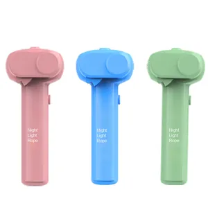 手持绳酷玩具电动绳螺旋桨绳射手在儿童黑暗循环套索中发光 - Product Image 1