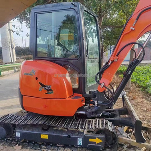 Used Kubota U30 Mini Excavator 3 Ton Capacity <strong>Excellent</strong> <strong>Condition</strong> with Original Import Pump Motor Core Components Included - Product Image 3