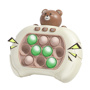 Quick Fast Push Puzzle Game Console Electronic Pop It Game Machine Light up Fidget Educational Sensory Stress Relief <strong>Toys</strong> - Product Image 2