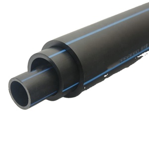 ท่อ HDPE 8นิ้ว6นิ้ว Pn16 10นิ้ว Pn25 Pe100 4นิ้ว4เมตรท่อ HDPE พลาสติกน้ำ Sdr17พลาสติกหลักท่อ HDPE - Product Image 6