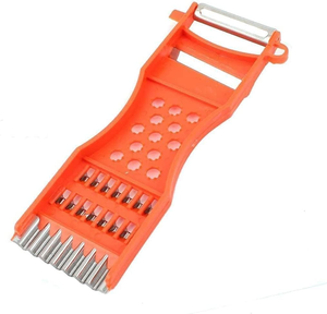 High-Value Stainless Steel Fruit Vegetable Tool Set with Peeler Grater for Kitchen <strong>Use</strong> - Product Image 3