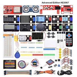 แผงพัฒนา ESP32 Diymall ชุดเริ่มต้น IOT สำหรับ ard.uino BT ชุดการศึกษา ESP32ระยะไกล (ชุดการเรียนรู้ขั้นสูง) - Product Image 1