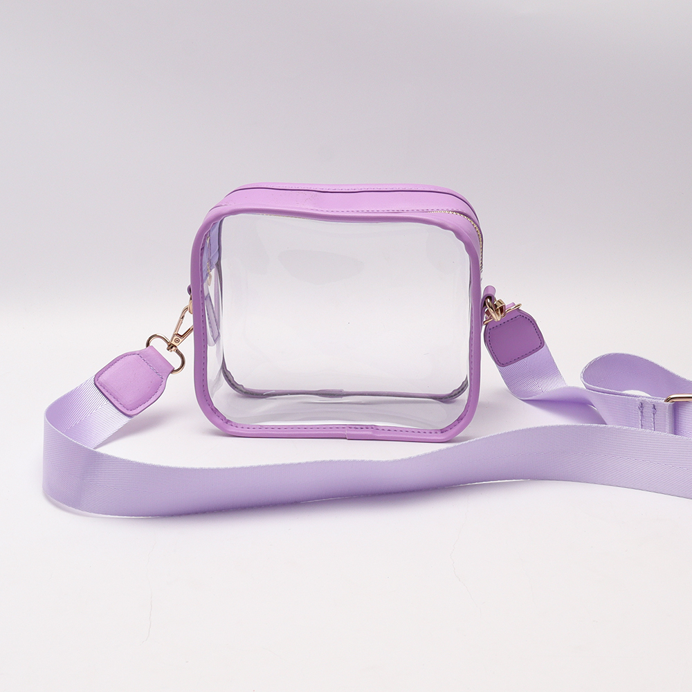 Sac à main clair lilas