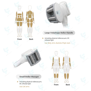 Machine multifonctionnelle de massage à rouleau RF sous vide pour la réduction de la cellulite et l'amincissement du corps par cavitation - Product Image 3