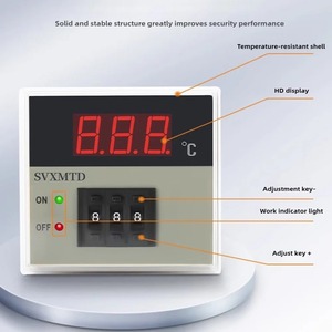 Instrumento de control de temperatura del regulador de pantalla digital - Product Image 6