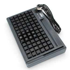 ABS High Quality Key <strong>Programmable</strong> 78-button <strong>Programmable</strong> <strong>Keyboard</strong> Suitable for Store Cashier <strong>Keyboard</strong> - Product Image 4