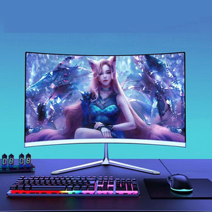 LEDモニターIPSパネルHD 1080p 2K解像度165HzリフレッシュレートUSB VGA入力TFTビジネスゲームモニター - Product Image 4