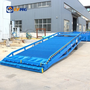 Einstellbarer hydraulischer Container Dock Laderaum Rampe manuelles Handhabung logistik lager für den Fracht transport - Product Image 5
