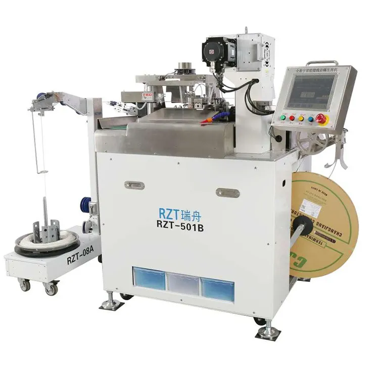 Automatic Wire Stripping Twisting Tinning Machine Multicore Cable Wire Stripping Twisting Tinning Machine