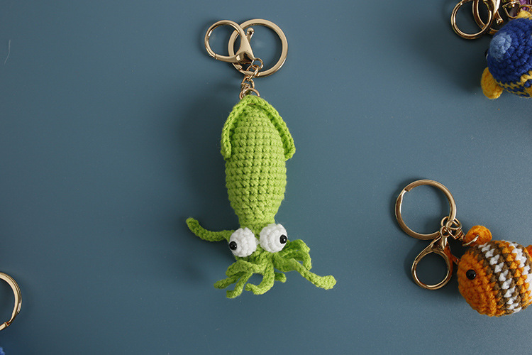 Green squid