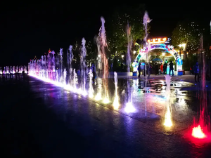 Ip68 Waterproof Artificial Waterfalls Commercial Dmx Control 9w 12 Volt Submersible Underwater Led Fountain Lights
