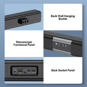 Modorwy Professional Smart Speaker Portable RGB LED Lighting Gaming <strong>Computer</strong> <strong>Monitor</strong> WiFi Aux Mobile Phone Memory Card - Product Image 4
