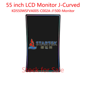 55 Inch J-Curved 3840x2160 Monitor <strong>Display</strong> Full Color 1.07B Supports HDMI <strong>VGA</strong> DP Interface Ports to Android/Linux - Product Image 6