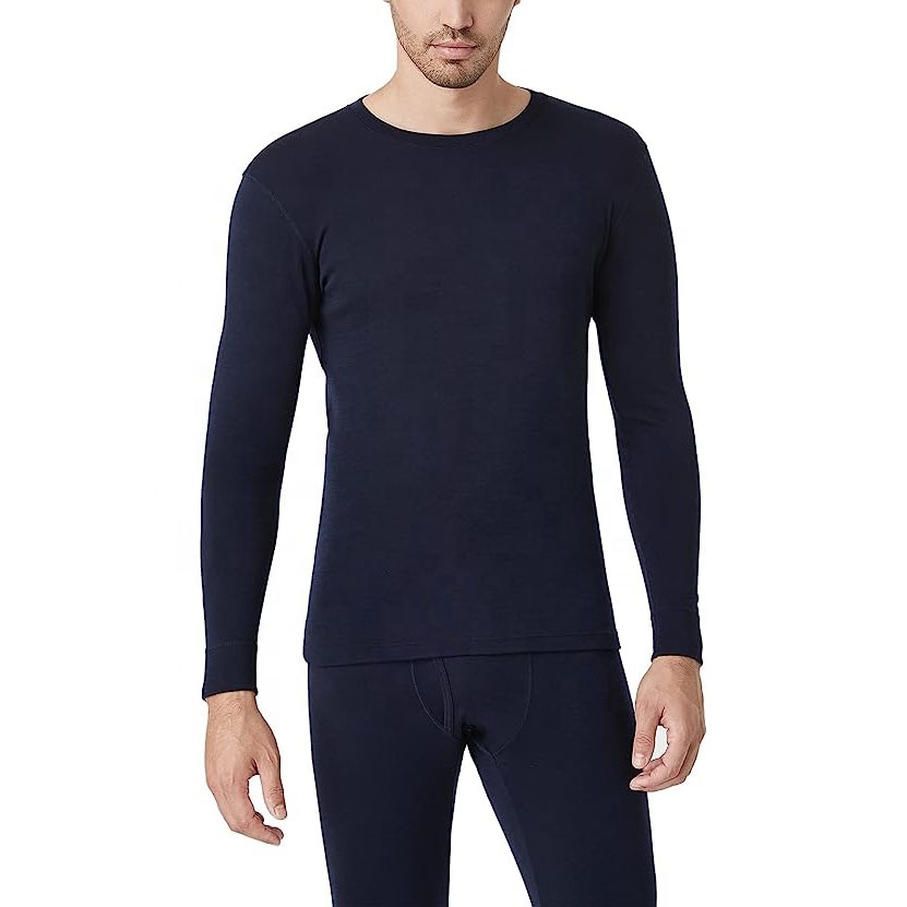 Camicia blu scuro