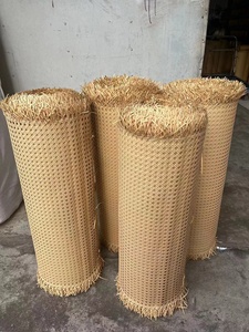 工厂合成塑料藤条人造柳条合成Pe Pvc卷编织原料出口藤条 - Product Image 5