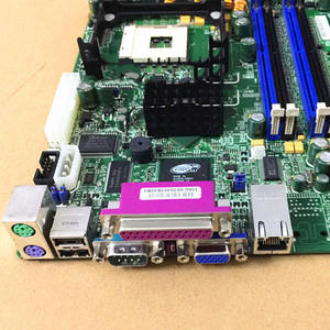 最畅销的插座478 ddr400主板，带3个ISA插槽，运行winxp win98 dos 6.22 linux系统模型G4V620-B-G - Product Image 6