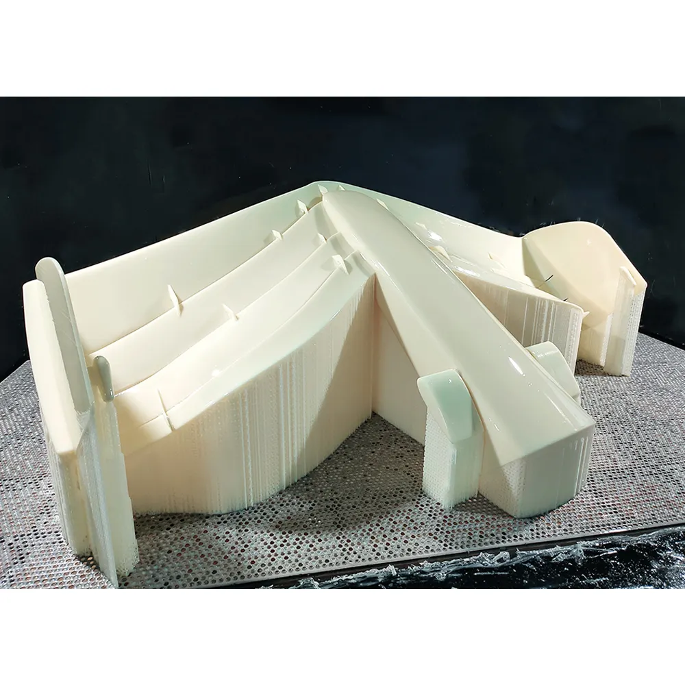 Personalizzato di grandi dimensioni di stampa 3D modello di opere d'arte OEM resina SLA 3D stampato prodotto di prototipazione 3D servizio di stampa