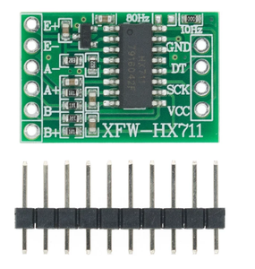 Módulo HX711 Sensor de pesaje Sensor de presión de módulo AD de precisión de 24 bits dedicado - Product Image 1