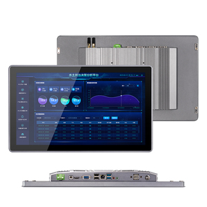 Mini Tablet PC capacitiva integrada de 18,5 pulgadas con Android OS PC de control industrial para aplicaciones de monitor - Product Image 3