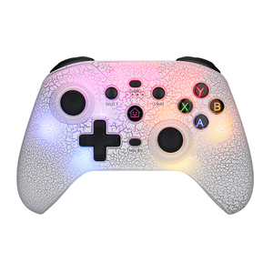 High Quality Wireless Gaming Console <strong>Controller</strong> for Nintendo Switch for Android for ISO RGB Dazzling Gaming <strong>Controller</strong> - Product Image 3