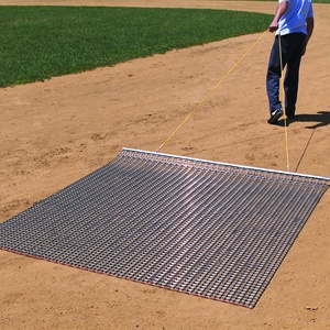 6ft X 3ftスチールワイヤーメッシュドラッグマット芝レベリング用高密度メッシュ最適な芝レベリング用 - Product Image 4