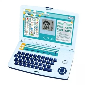 English Learning Intelligent Educational Laptop Toy for Kids Learning Machine With Led Screen <strong>Computer</strong> - Product Image 1