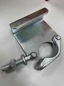 YOUFA Q235 Steel Drop Forged <strong>Scaffolding</strong> <strong>Fixed</strong> Swivel Coupler Essential Construction Part for Secure <strong>Scaffolding</strong> Clamps - Product Image 3