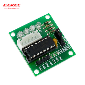 A basso prezzo all'ingrosso di potenza passo passo Stepper Motor Driver Kit 5V 4 fase Stepper Stepper Motor + scheda Driver per ULN2003 Chip Open Board - Product Image 2