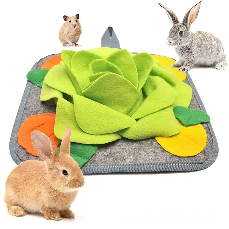 Bunny Pad Green 11.8*11.8