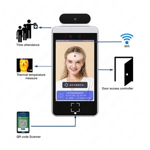 KS80T-IC X05 8 Zoll Android 11 TCP/IP WLAN 4G kostenloses SDK und Software Gesichtserkennung biometrische Zugangskontrolle Produkte - Product Image 4