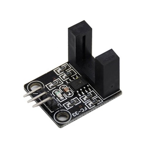 Doppelgeschwindigkeits-Mess sensor mit foto elektrischen Encoder Kit oben Für Ardu Tacho Slot-Optokoppler-Zähler modul - Product Image 1