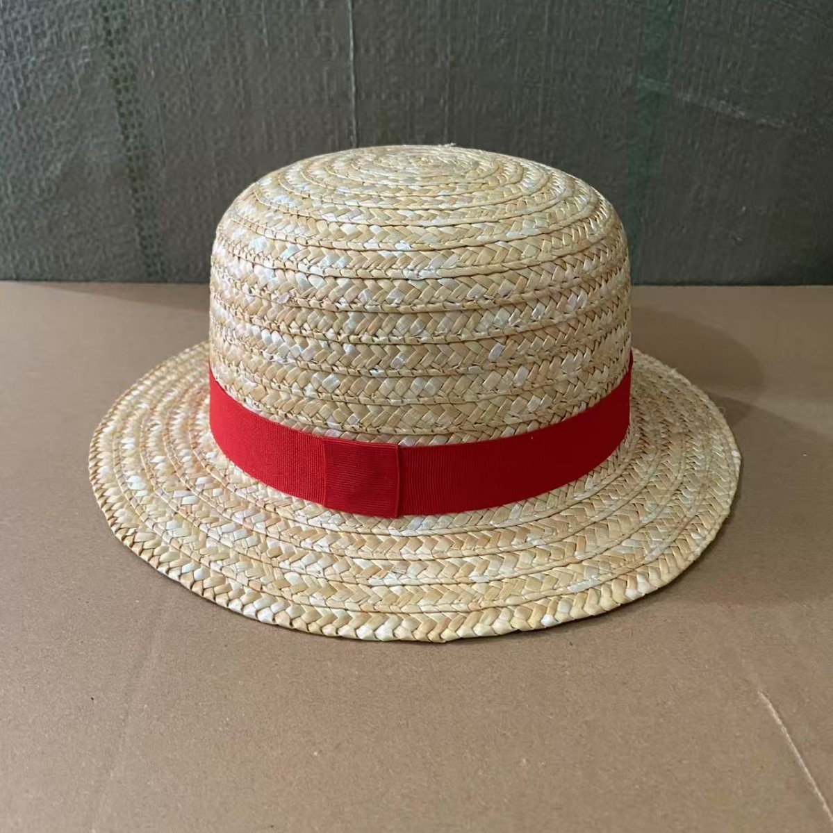 Tour de tête des enfants en paille de blé 52-54 cm