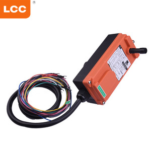 F21-E1B sistema di controllo remoto a 6 pulsanti per gru Wireless industriale a telecomando per uso industriale - Product Image 6