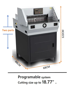 <strong>DB</strong>-4606 <strong>Program</strong>-controlled Electric Paper Cutter Can Cut 6CM Thick Heavy-duty Electric High-precision Automatic Paper Cutter - Product Image 3