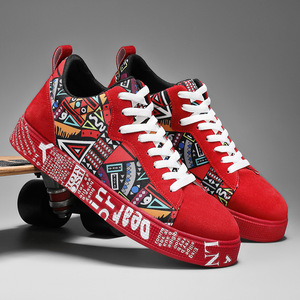 Мягкие трикотажные кроссовки стрейч Fit повседневная спортивная обувь с мягкой подошвой для путешествий, повседневных дел, массивные жанровые корзины - Product Image 6