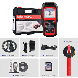 Hochwertige A-utel MaxiTPMS TS501 Tool Globale Version basierend auf IOS Android Car Key Programming