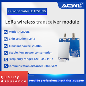 AC800IL <strong>Wireless</strong> Communication 485/232/TTL Serial Port Acquisition Transmission <strong>Module</strong> LoRa Long Distance Data Transmission - Product Image 3