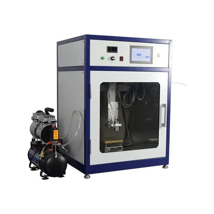 ultrasonic atomization pyrolysis spraying equipment for CuInS2 thin film